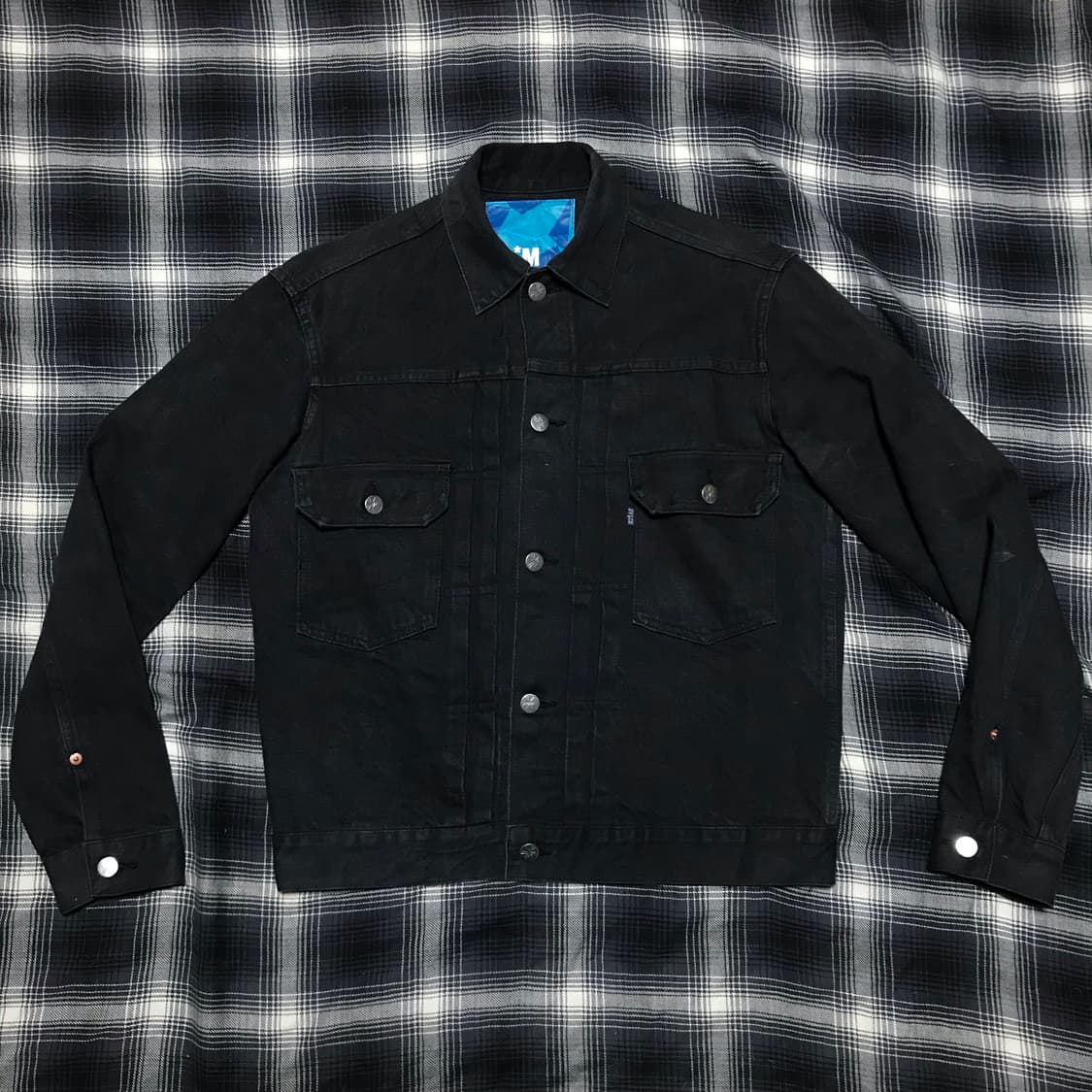 레어 00s 재팬 우라하라 devilock 워시드 블랙 지쟌 2세대 상품이미지8