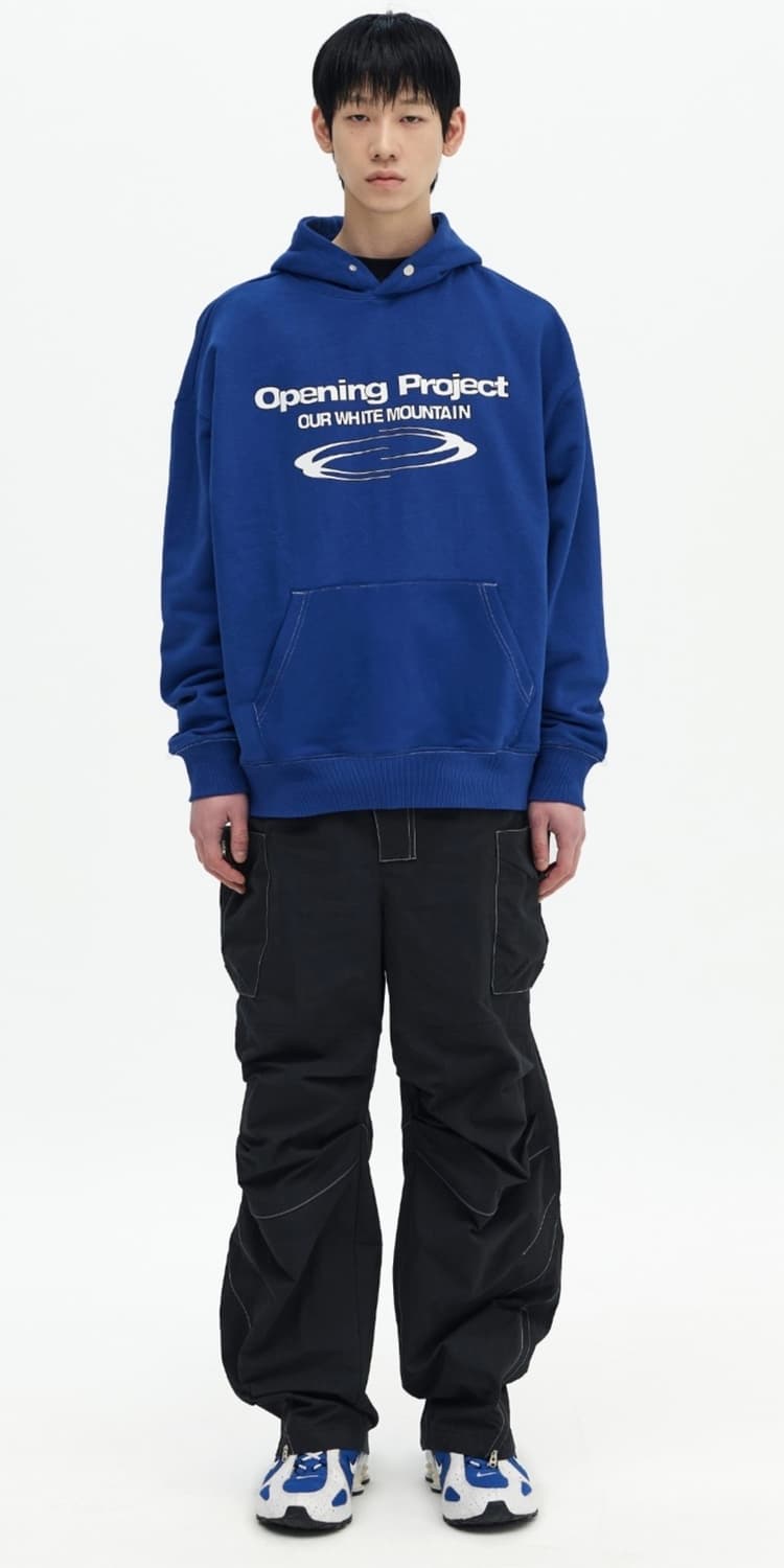 오프닝 프로젝트 Identity Hoodie 3 size 상품이미지2