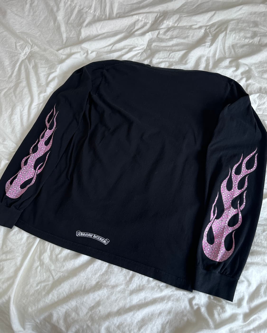 vintage chrome hearts flame LS(hold) 상품이미지2