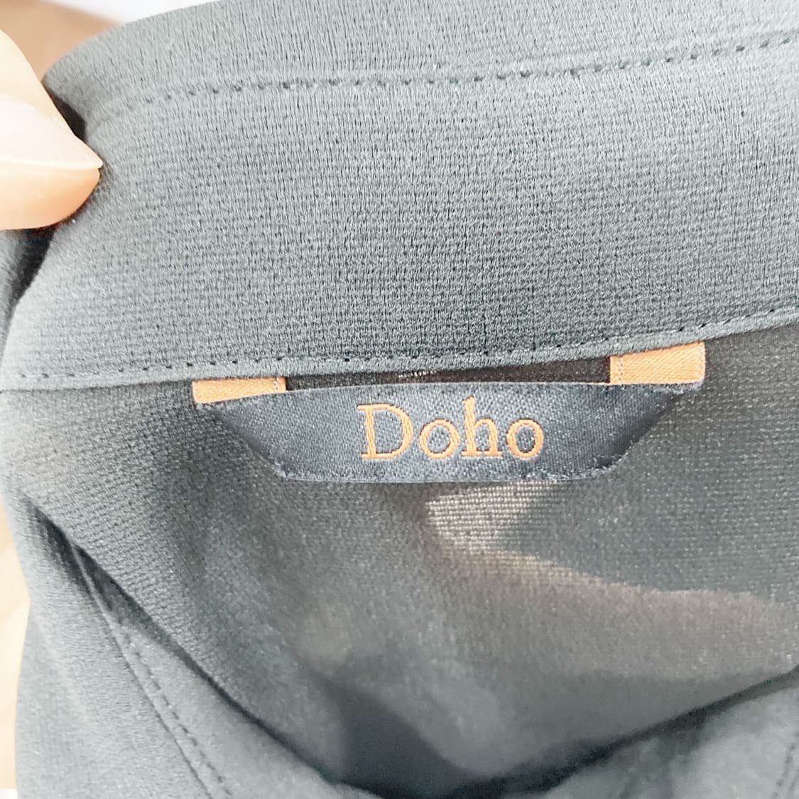 도호 블랙롱남방 55-66  상품이미지4