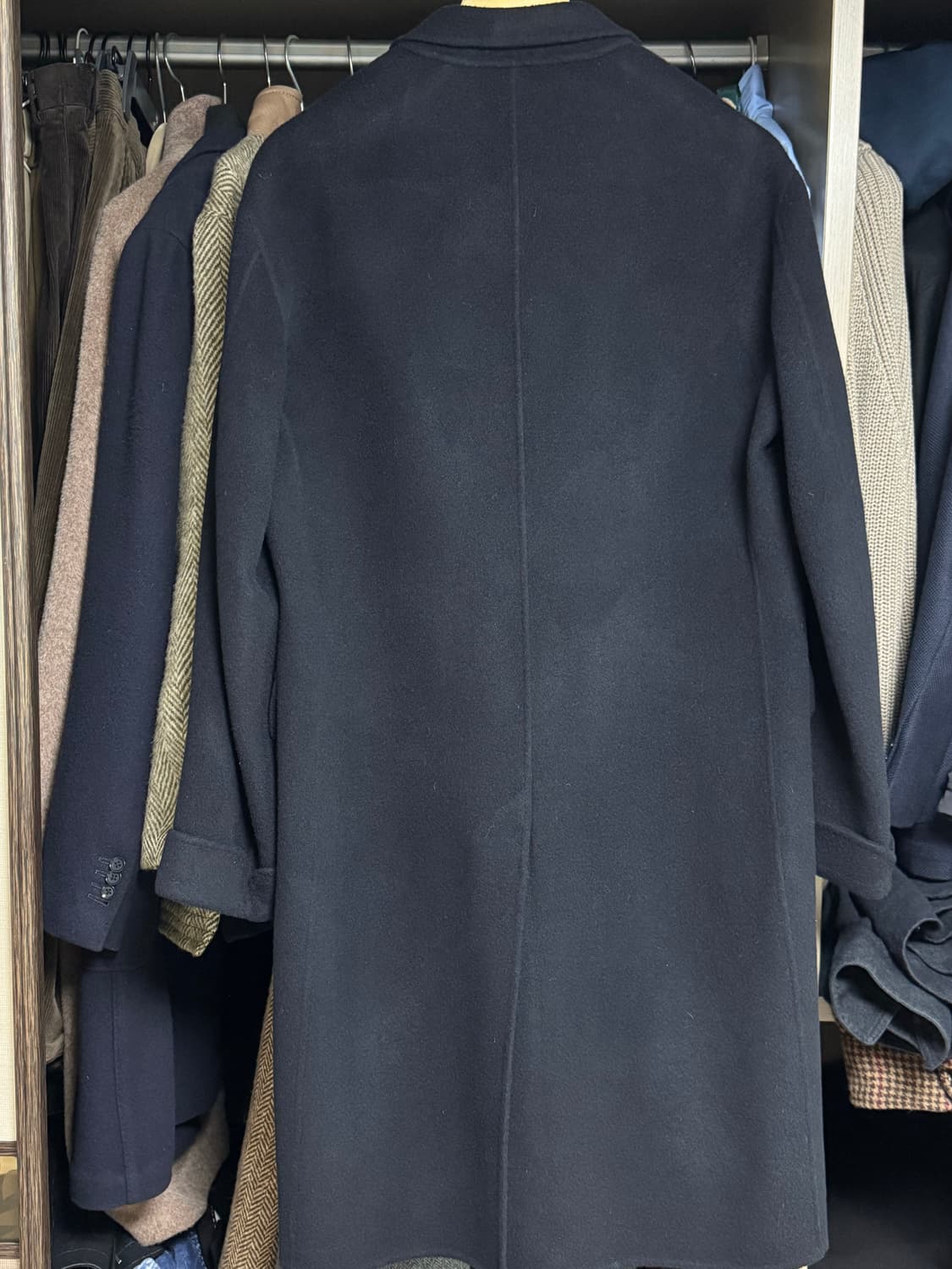 사르토리아준 캐시미어 울 모노코트 상품이미지5