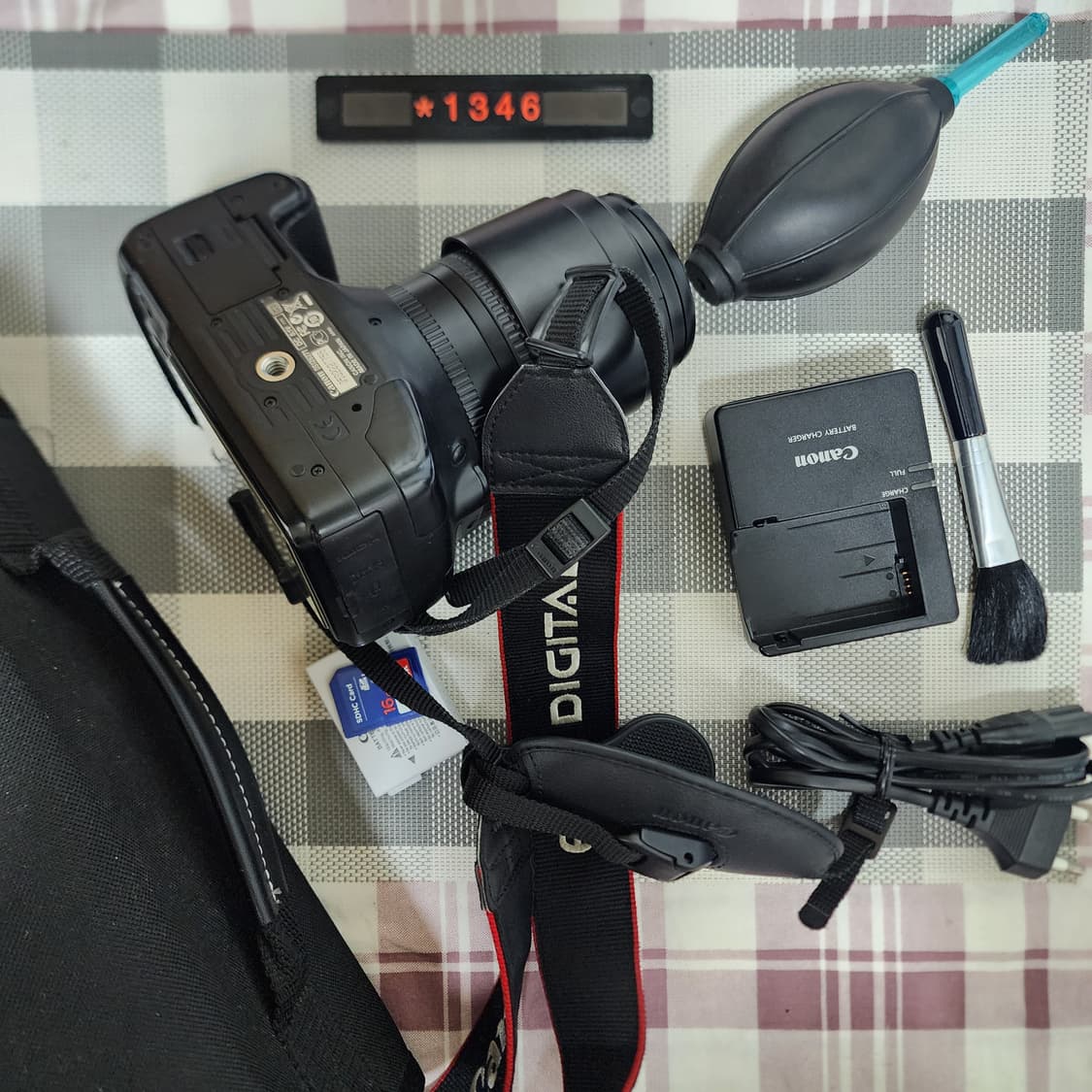 캐논 EOS 550D 디지털카메라 가방 세트 상품이미지5