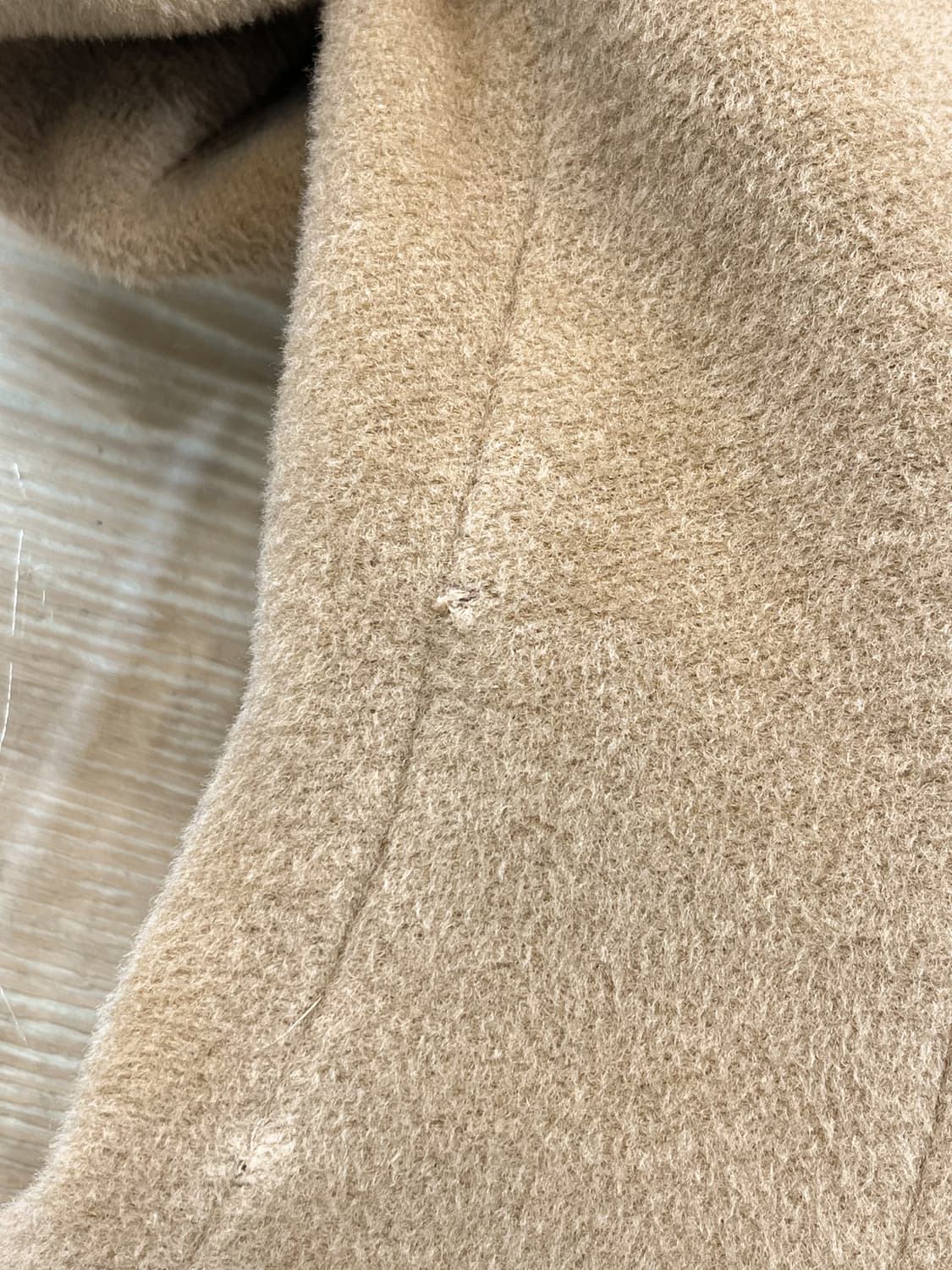 막스앤코 더블 브레스티드 울 코트 상품이미지7