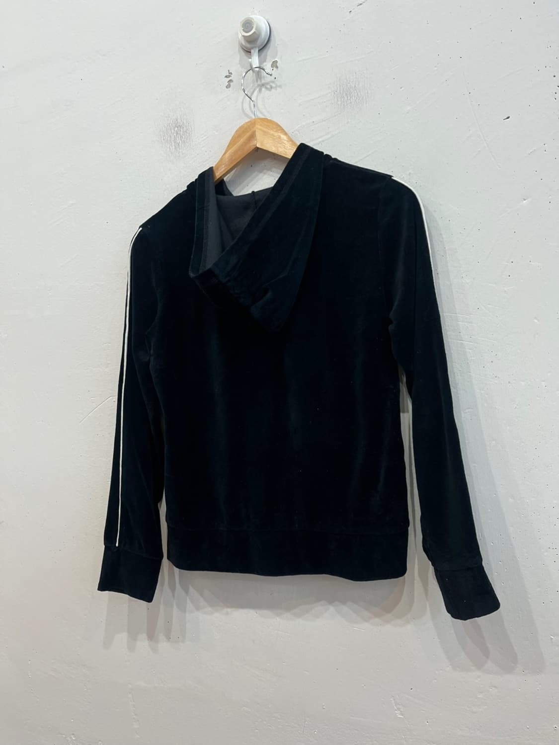 Memory road part2 JPN 벨벳 후드집업 상품이미지4