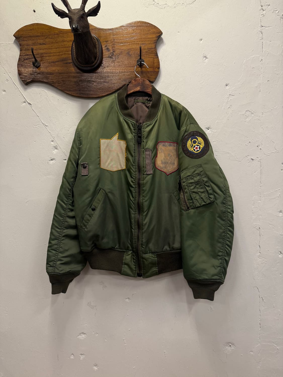 (L) AVIREX 아비렉스 Lennie’s Man MA-1 Flight 상품이미지5