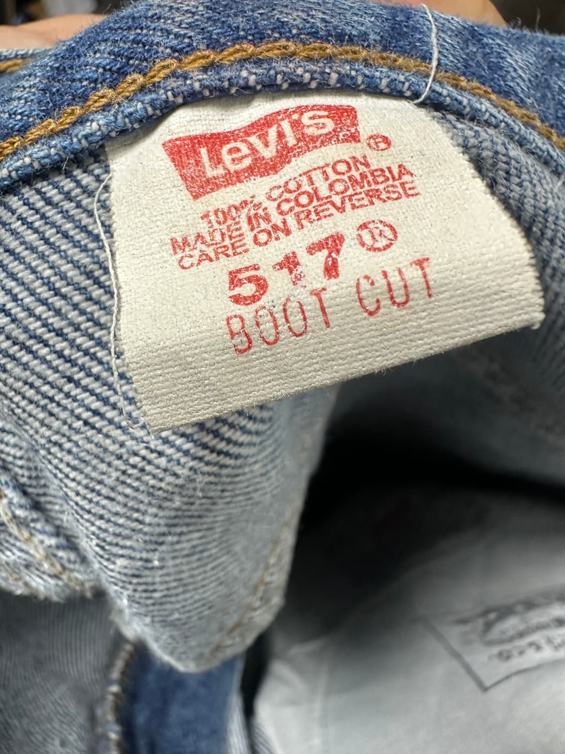 리바이스 빈티지 517 38/32(실사이즈 34-36 추천) 상품이미지3