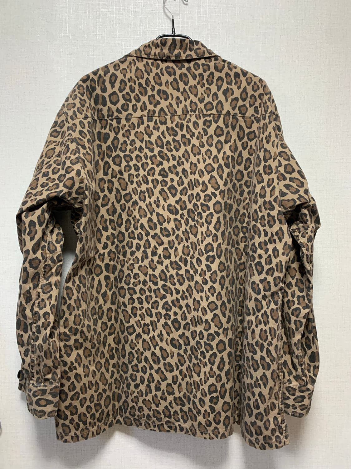 와코마리아 퍼티그 레오파드 자켓 상품이미지2