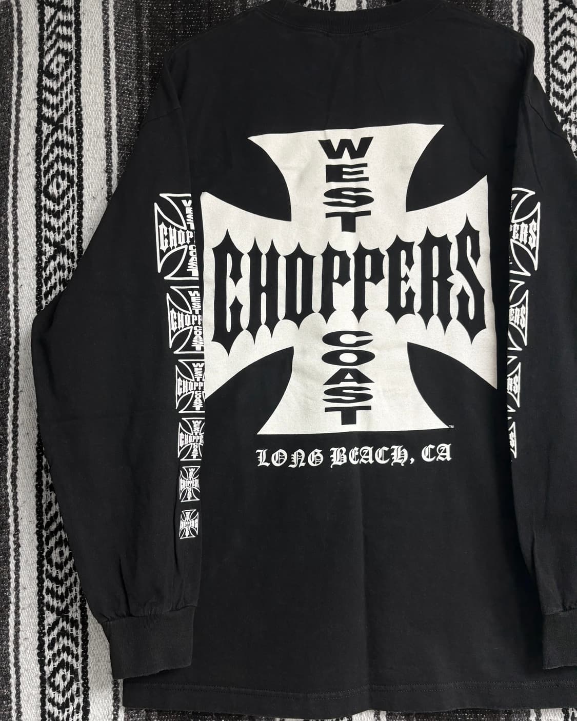 90s west coast choppers 롱슬리브 상품이미지1