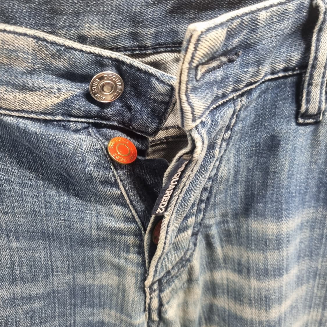 디스퀘어드2 블루 데님 청바지 상품이미지3