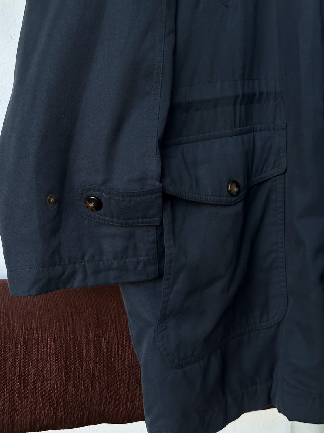 Soft fabric 2way linner mil coat 상품이미지3