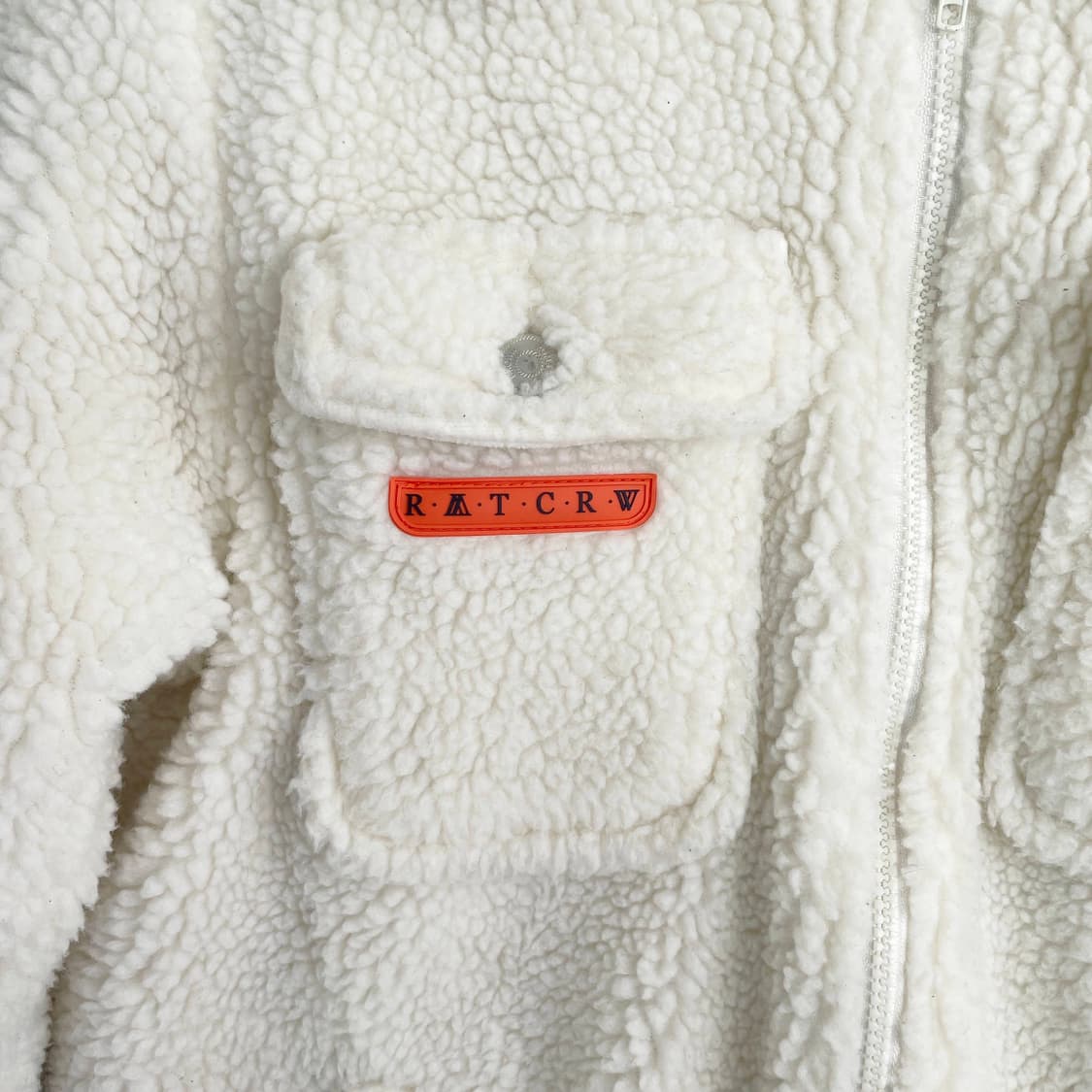 F1 로맨틱크라운 헌터 빅 칼라 플리스 재킷 S사이즈 상품이미지4