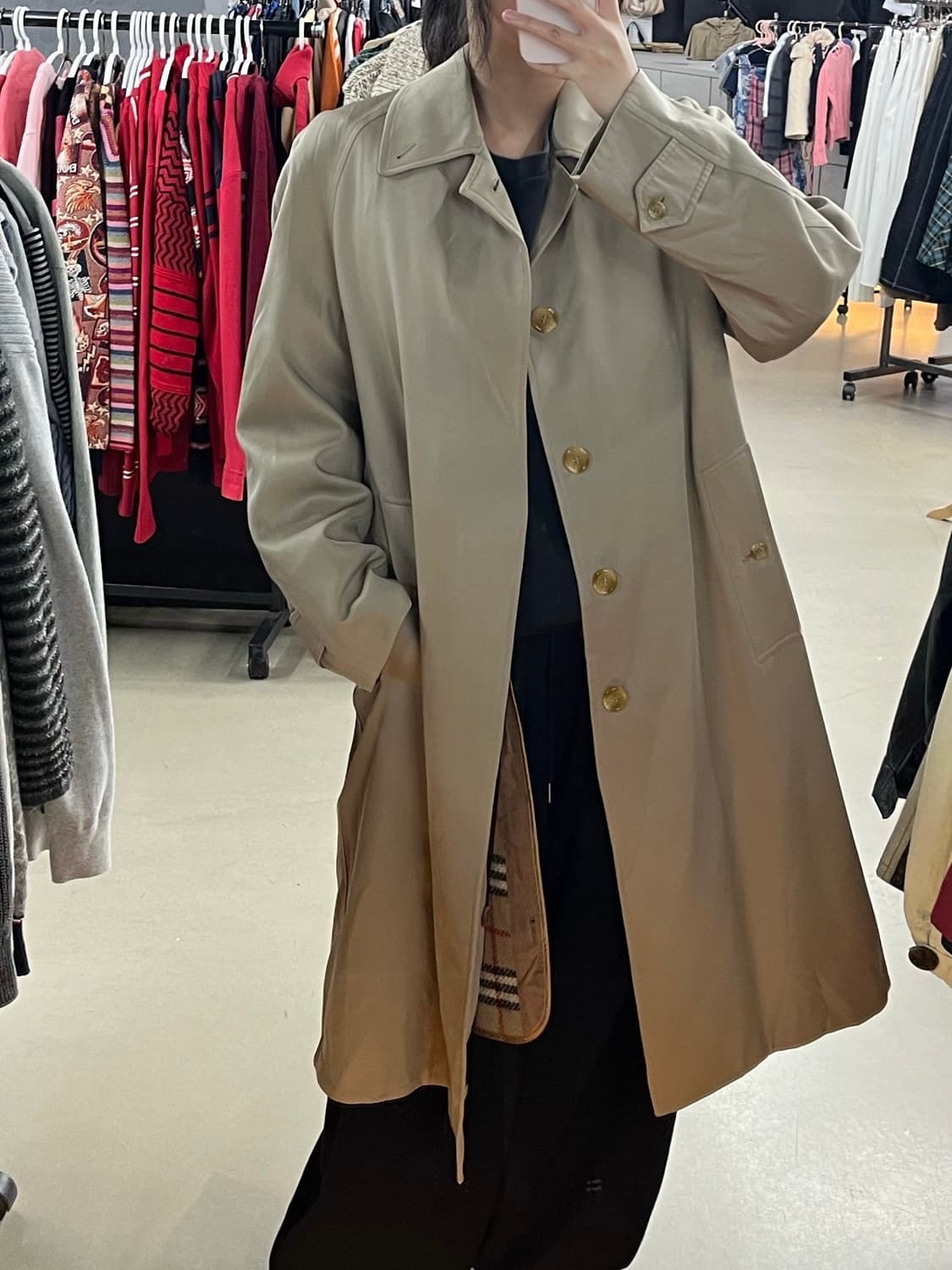 버버리 트렌치 코트 상품이미지1