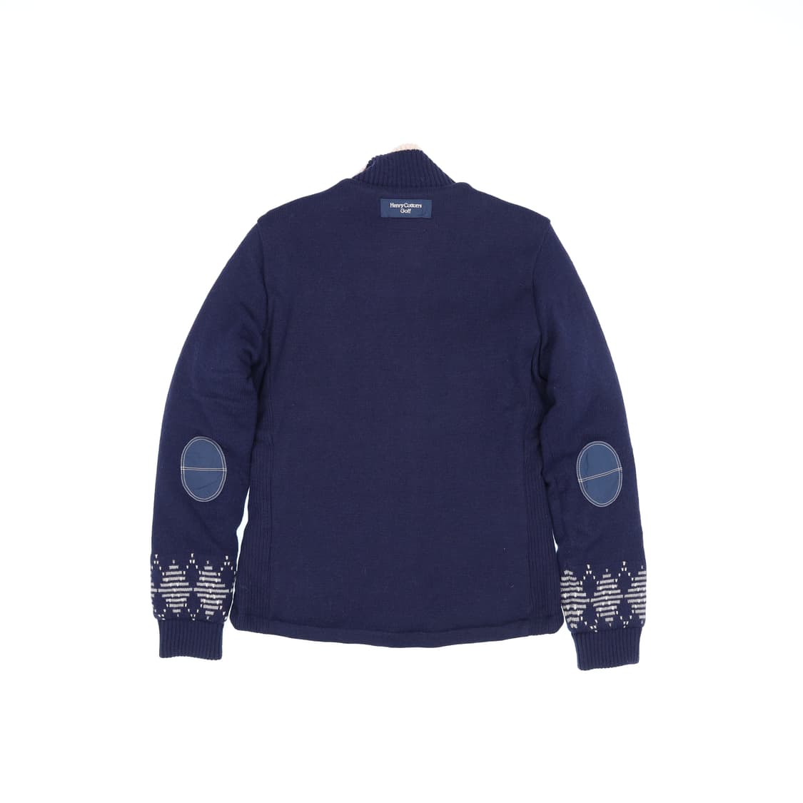 [100] 헨리코튼 골프 덕다운 방풍 니트집업 1212H1 상품이미지2