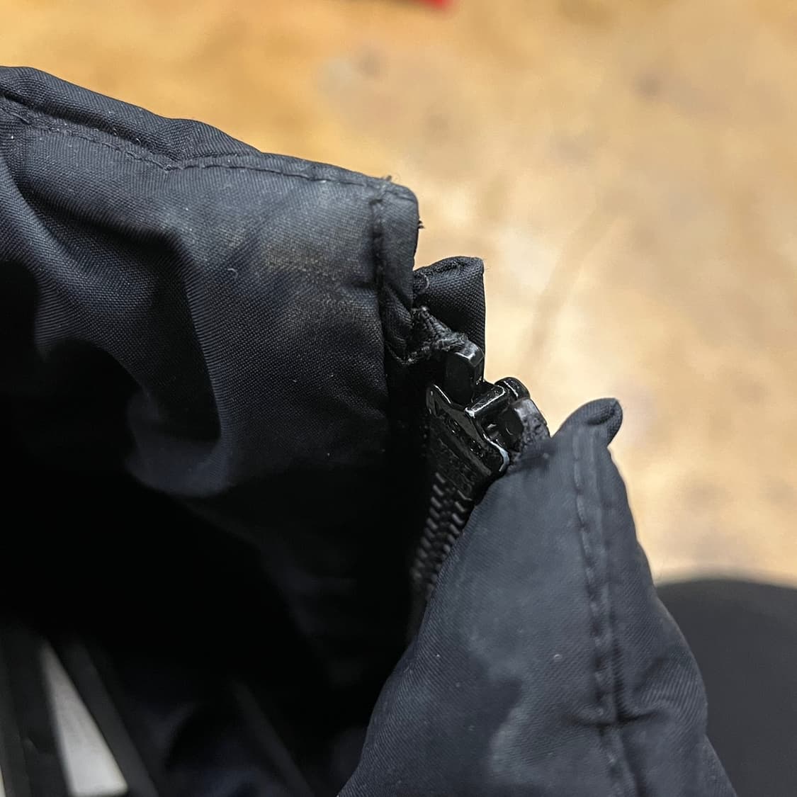 [정품/xs,90] 아디다스 패딩 자켓 블랙 b15 상품이미지5