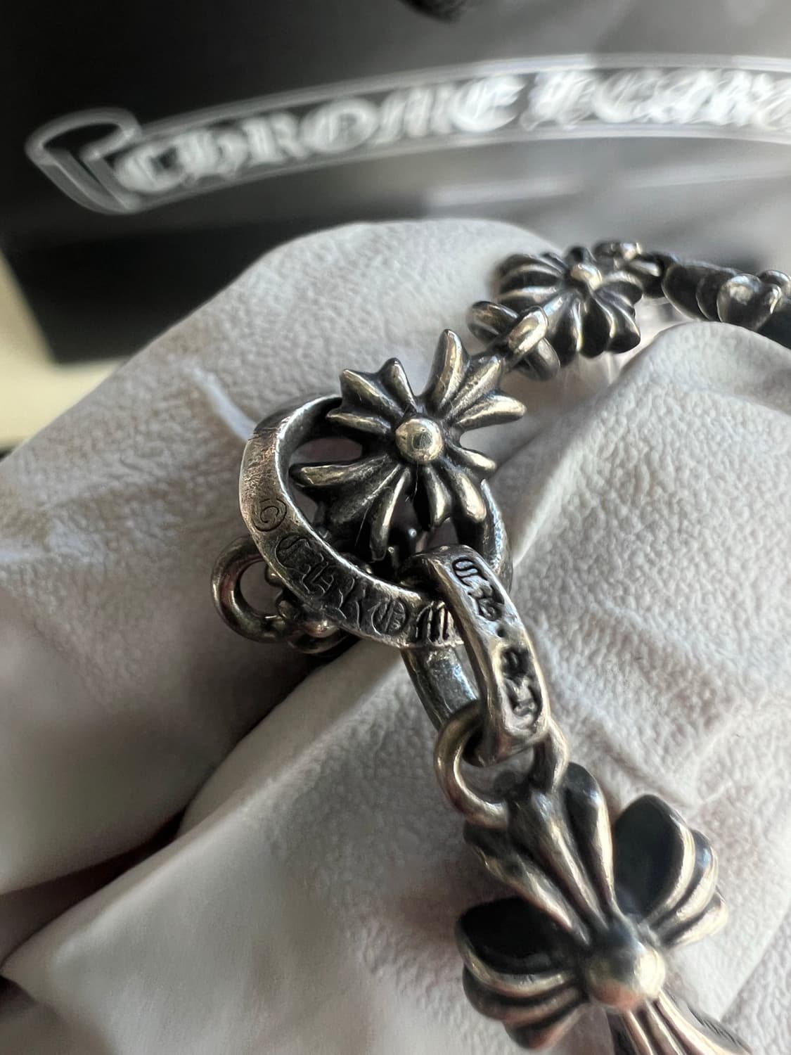 [I24] 크롬하츠 타이니 e ch 초크 체인 상품이미지5