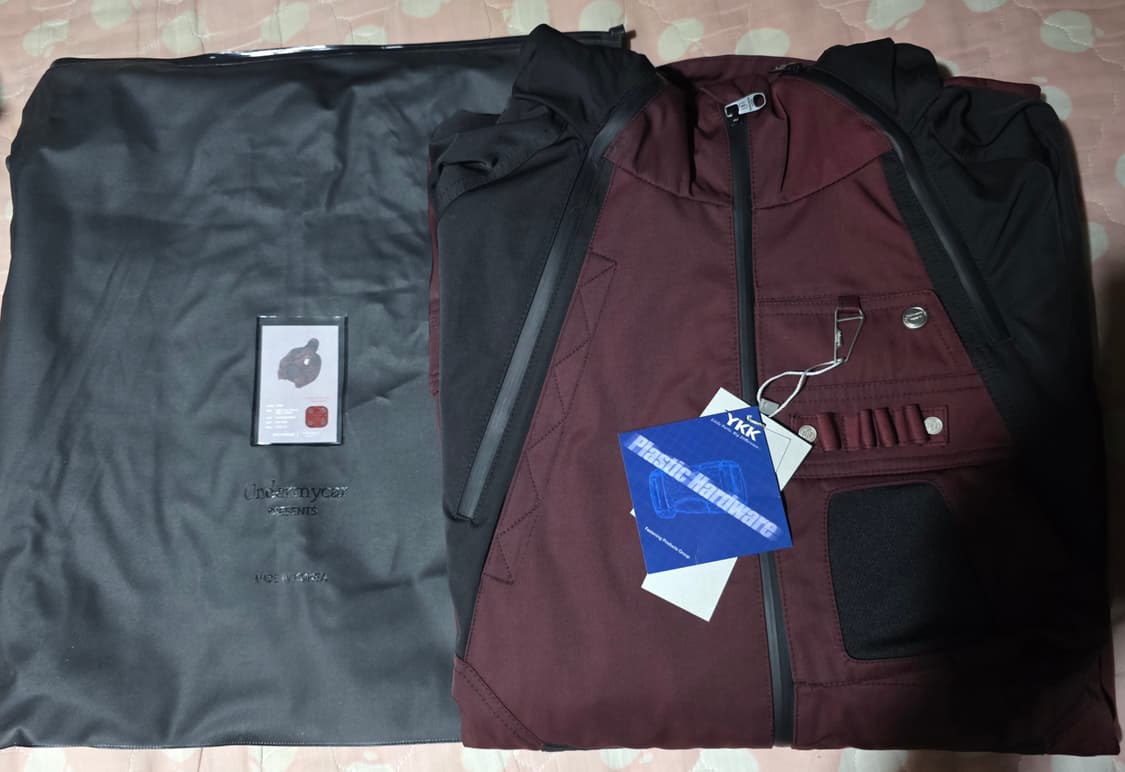 언더마이카 카메 멀티 지퍼 파카 핫 로드( 1 사이즈) 상품이미지3