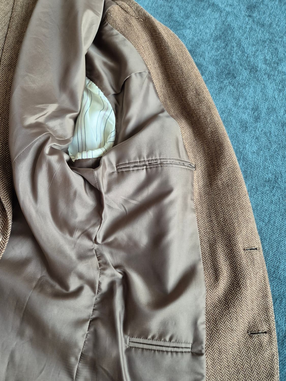 폴로 랄프로렌 헤링본 자켓 44 포르투칼 상품이미지4