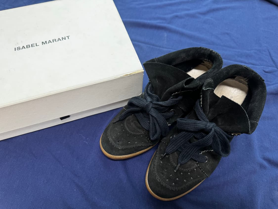 이자벨 마랑 바비 하이탑 스니커즈 상품이미지1