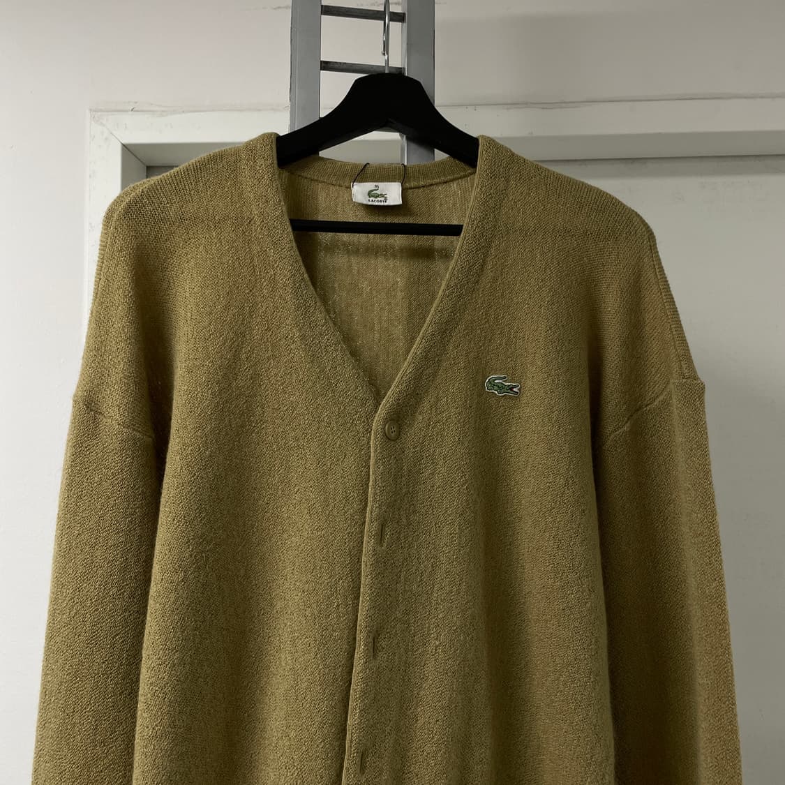 라코스테 베이지 가디건 95 상품이미지2