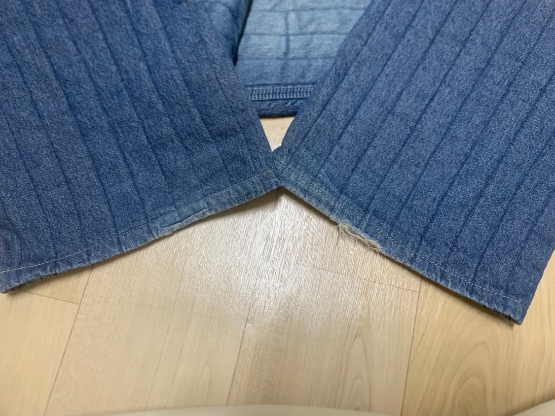 n.hollywood x wrangler vertical stitch  상품이미지7