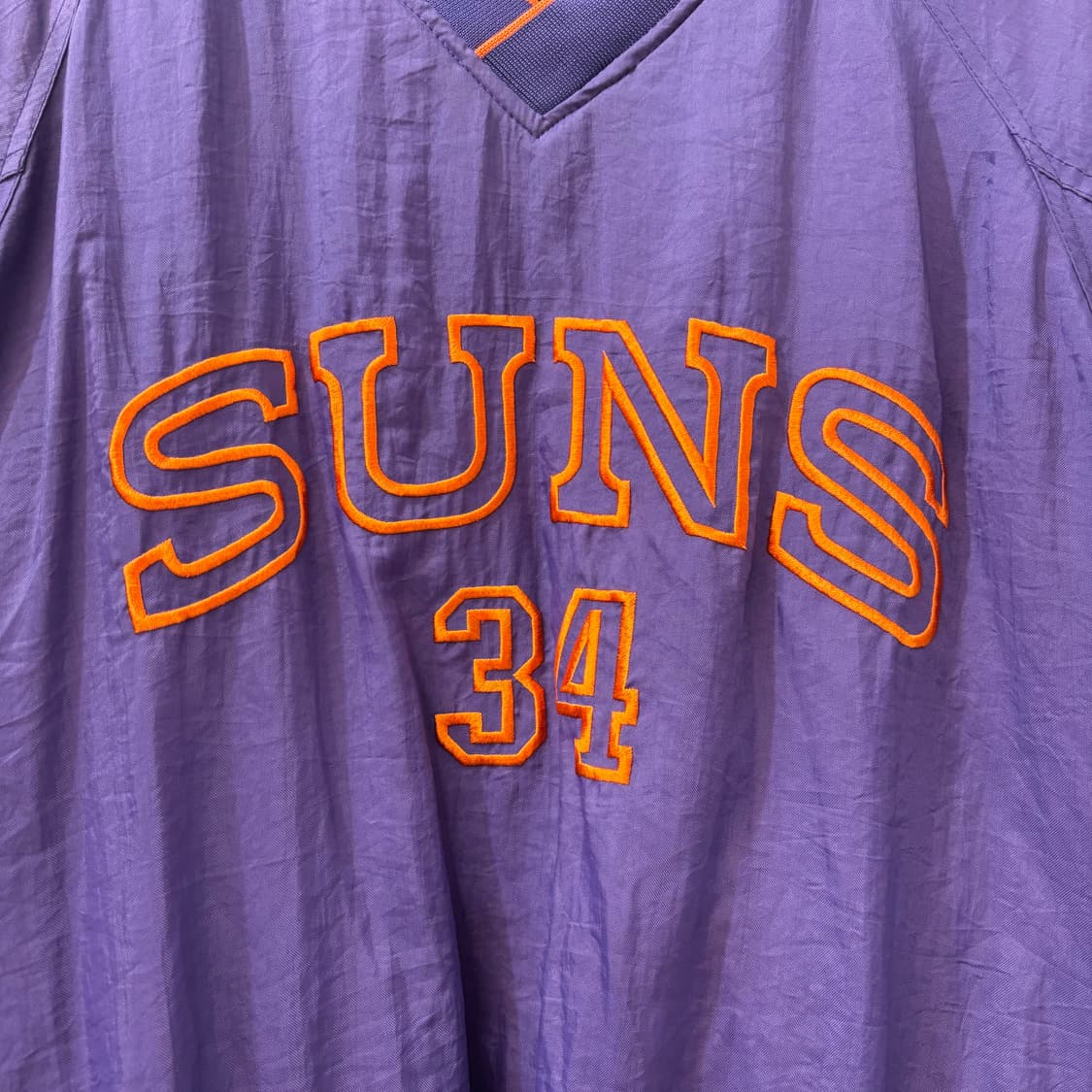 프로 플레이어 X NBA 90s 올드스쿨 피닉스 선즈 웜업 S 상품이미지5