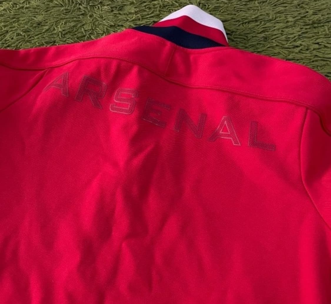 나이키 아스날 레드 트랙탑 져지집업 95/M 상품이미지4