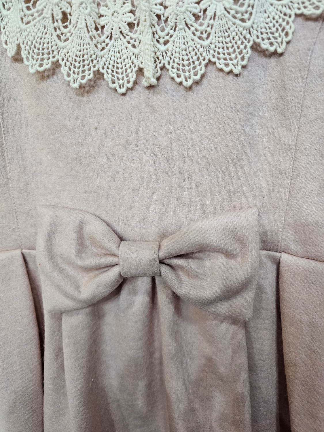 LIZ LISA 리즈리사 핑크 리본 레이스 탑 상품이미지2