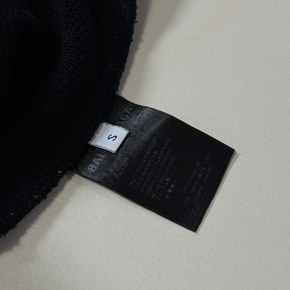 [정품/당일출고]발렌시아가 웨이브로고 맨투맨 상품이미지5