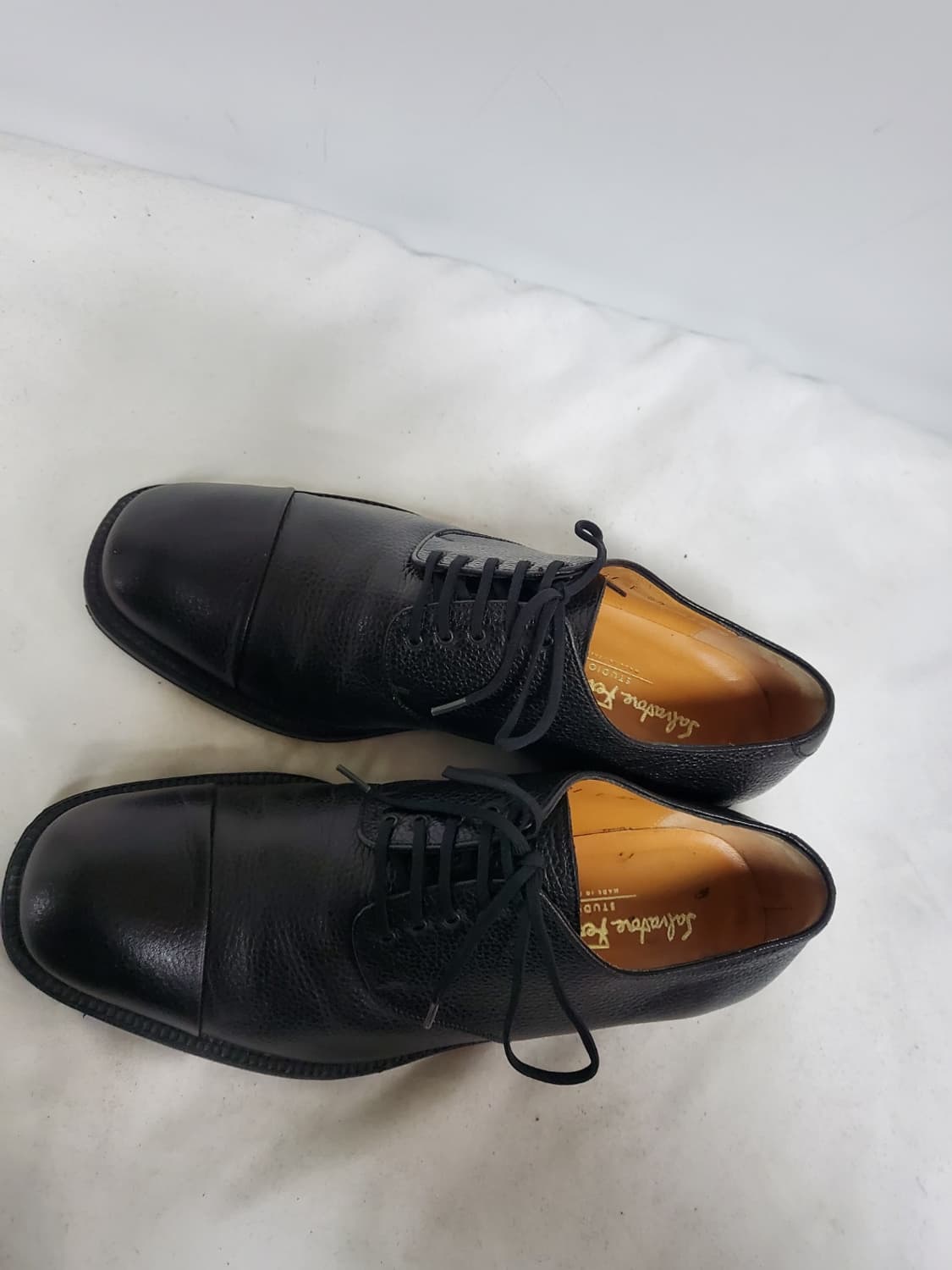 페라가모 남성구두 정품 255사이즈 상품이미지8