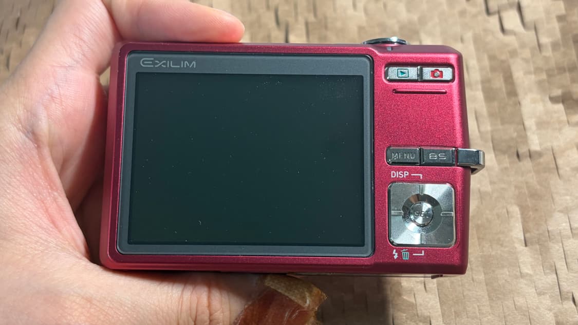 카시오 엑슬림 z700 풀박스 판매 Casio 레드 핫핑크 디카 카시오 상품이미지2