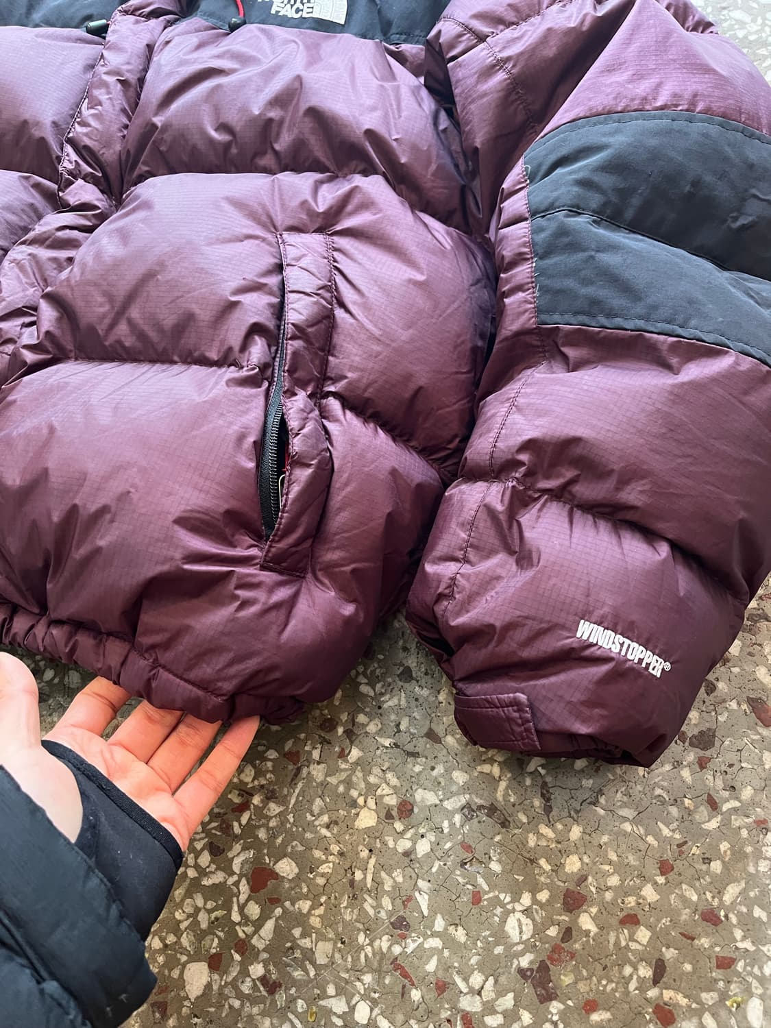 노스페이스 드라이로프트 패딩 상품이미지7