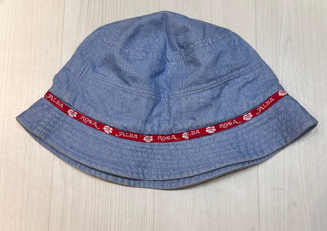 ALBAROSA 알바로사 갸루 버킷햇 일본 빈티지 베메클 상품이미지1