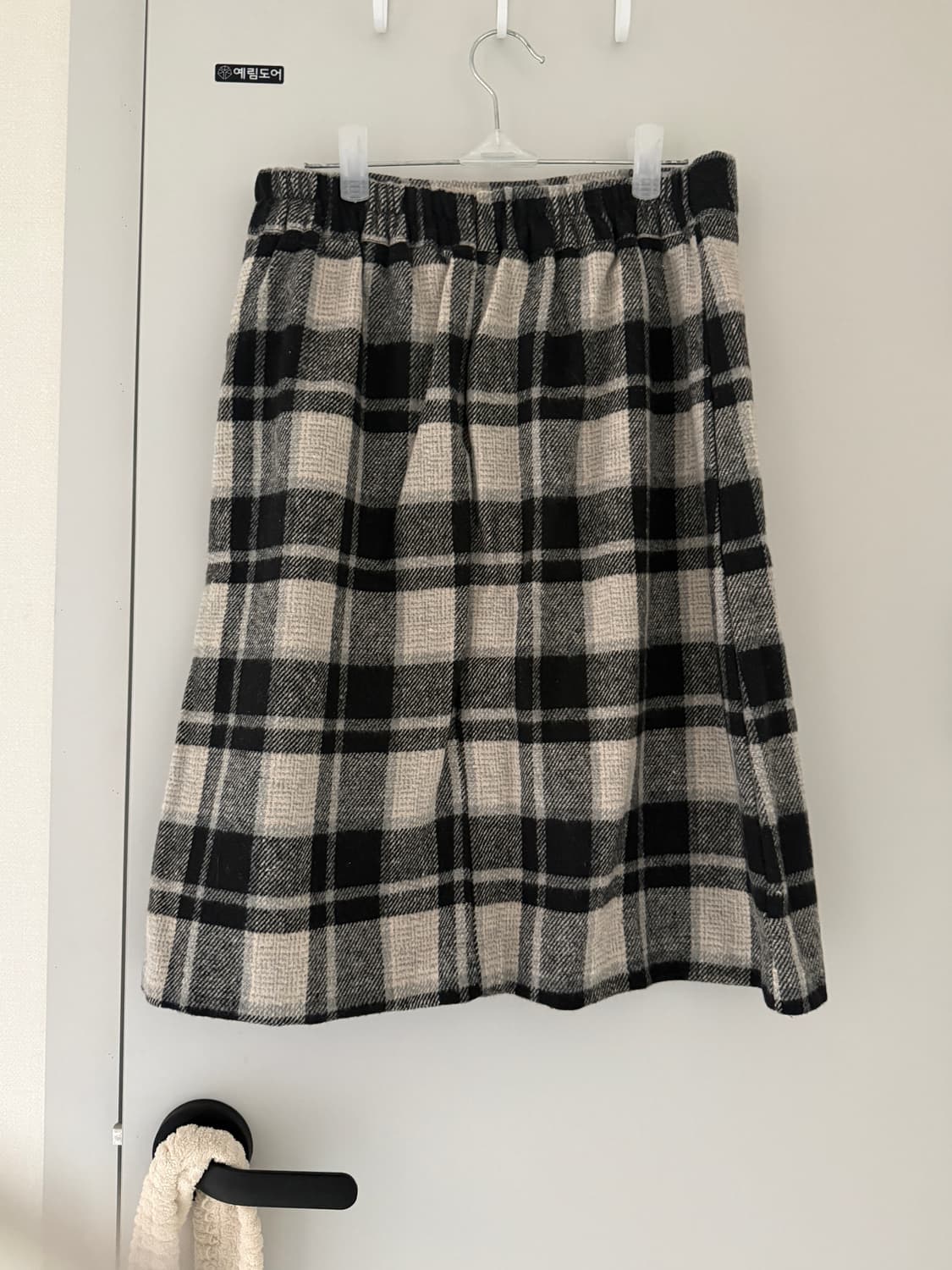 육육걸즈 체크 치마 상품이미지2