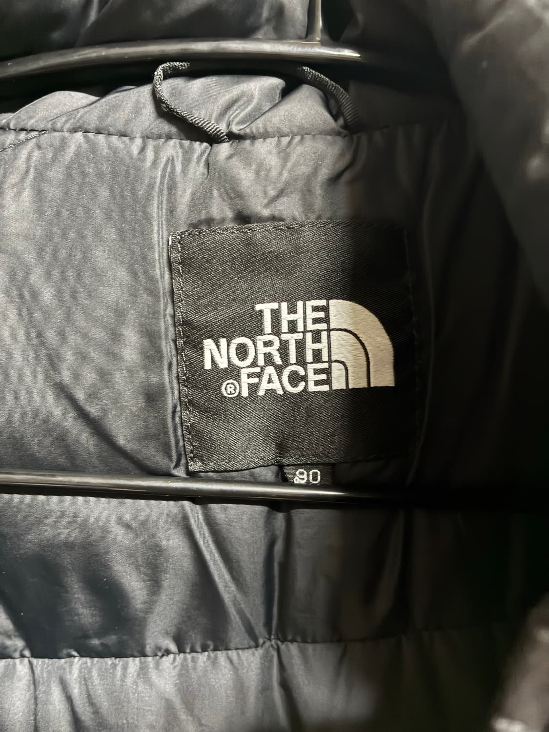 노스페이스 패딩 (90/S) 상품이미지3