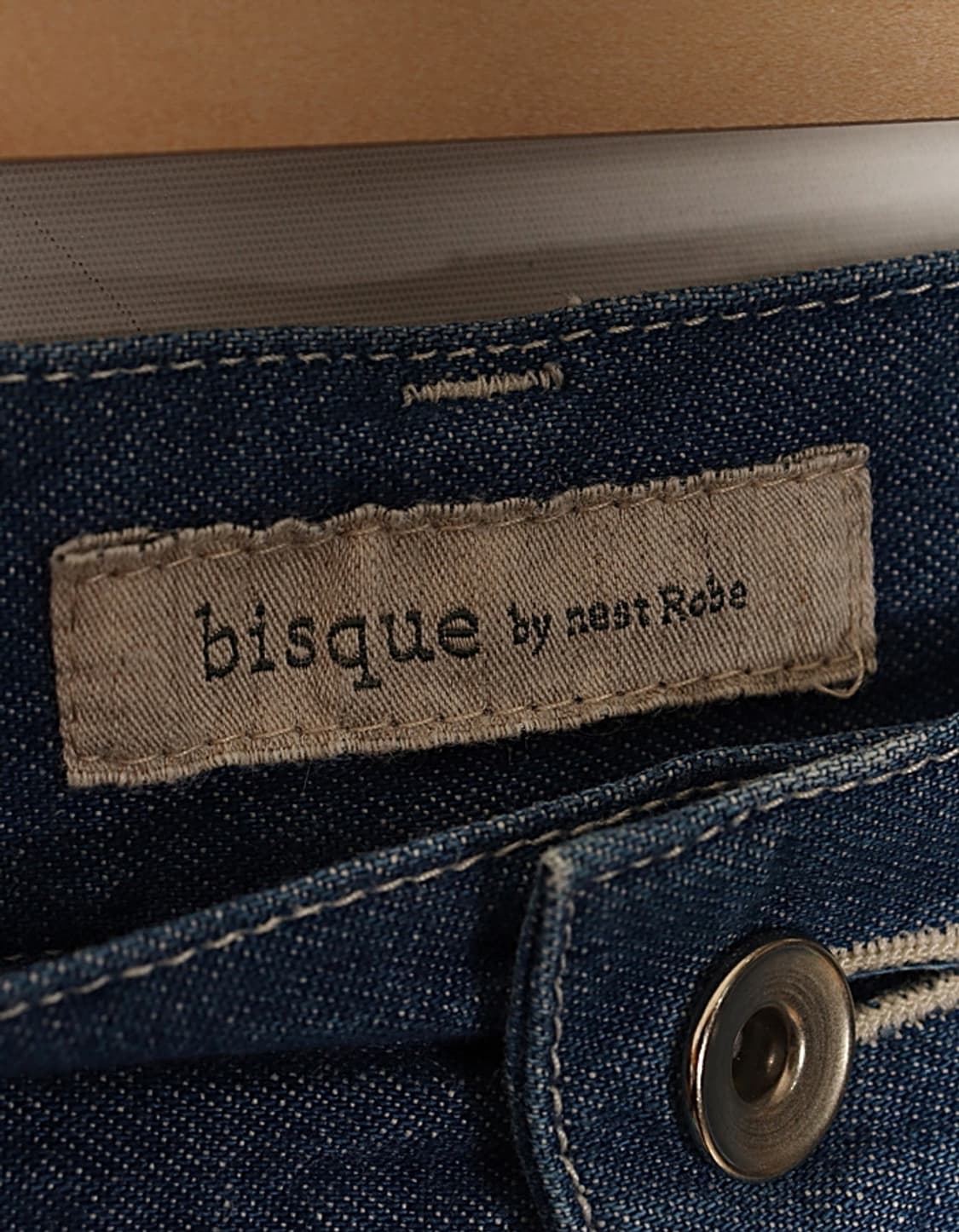 bisque by nest Robe Crop Baggy Denim(27) 상품이미지8