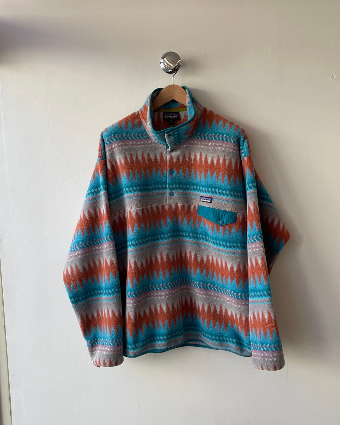 Patagonia Synchilla Snap-T 파타고니아 신칠라 스냅티 상품이미지2