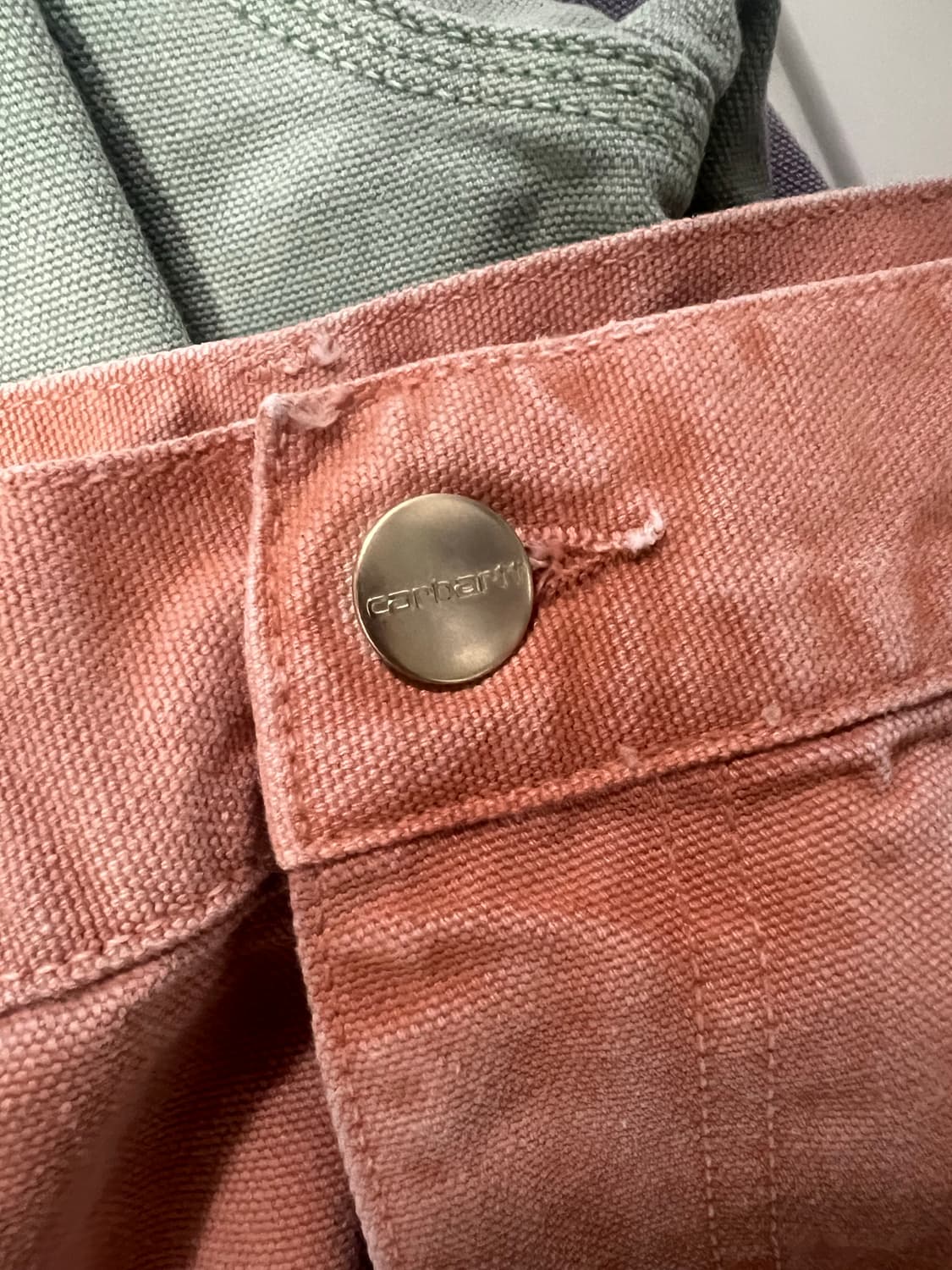 칼하트 Wip 싱글니 팬츠 32/32 상품이미지3