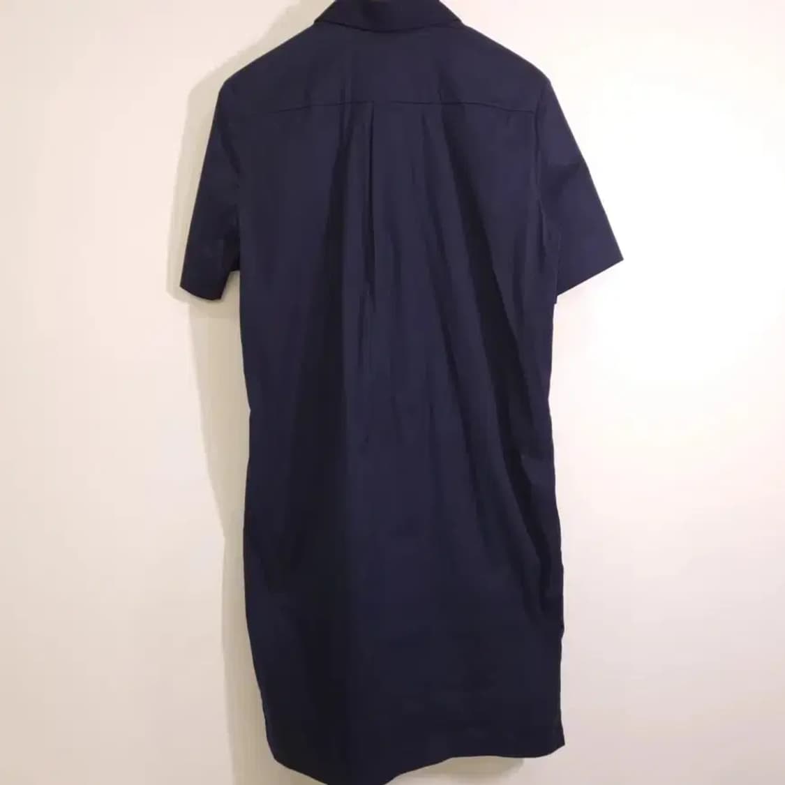 COS 코스 네이비 반팔 셔츠 원피스 55 상품이미지2