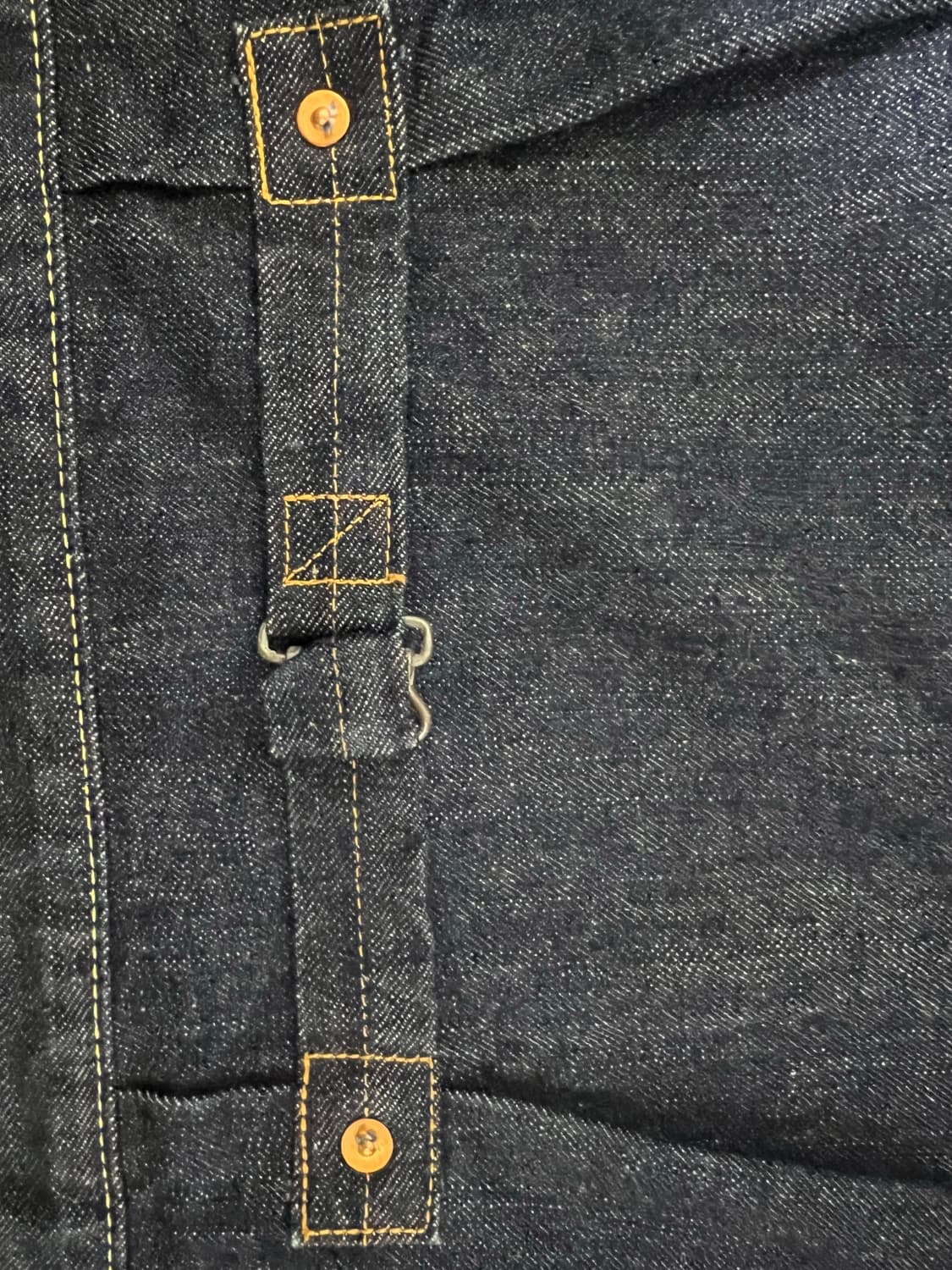 캐피탈 14oz 데님 자켓 상품이미지4