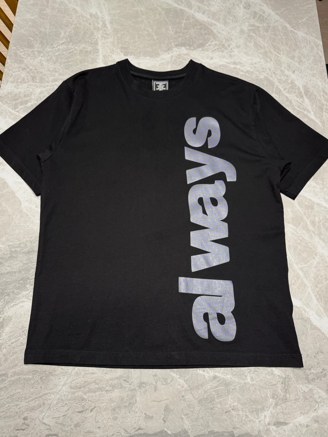 Always do what you should do 티셔츠 상품이미지1