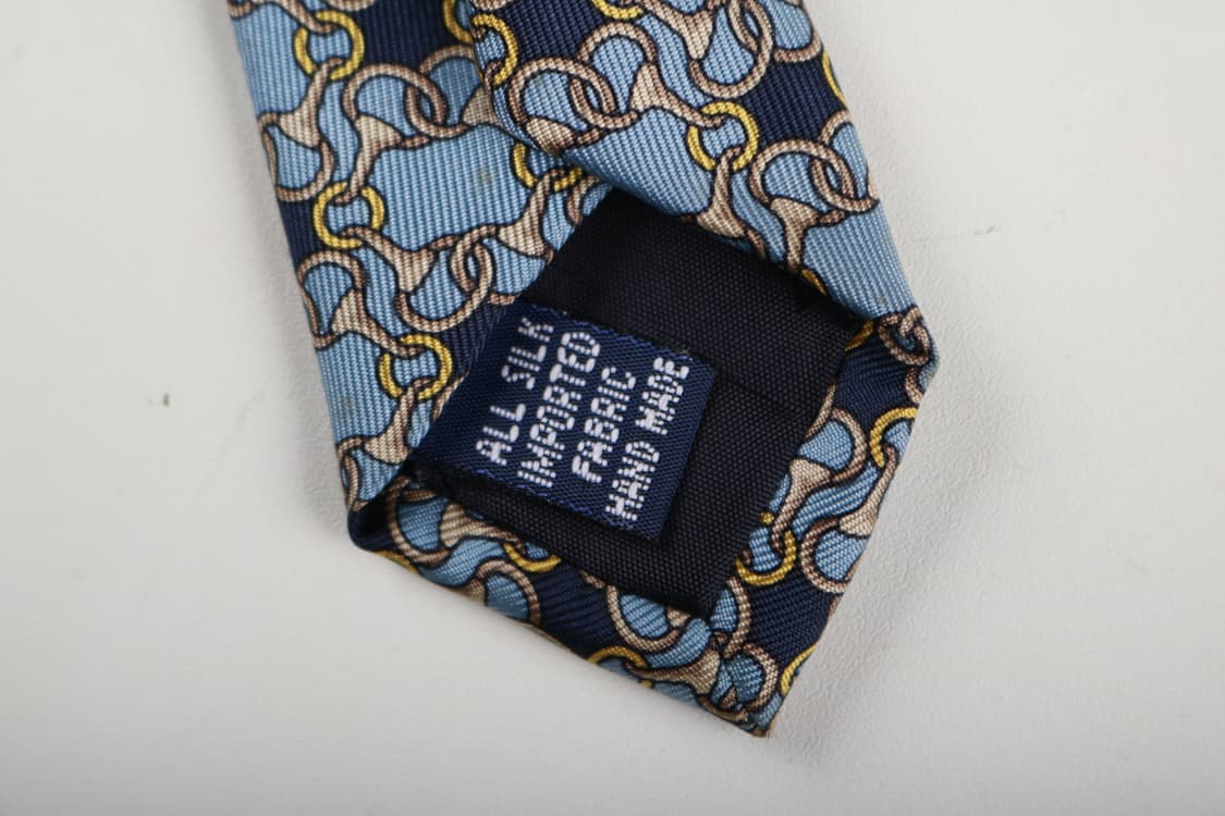 빈티지 버버리 넥타이 상품이미지3