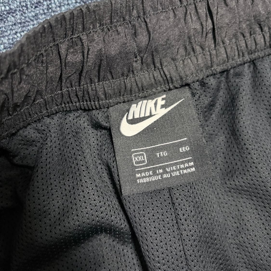 나이키 더블 스우시 우븐 조거팬츠 상품이미지3