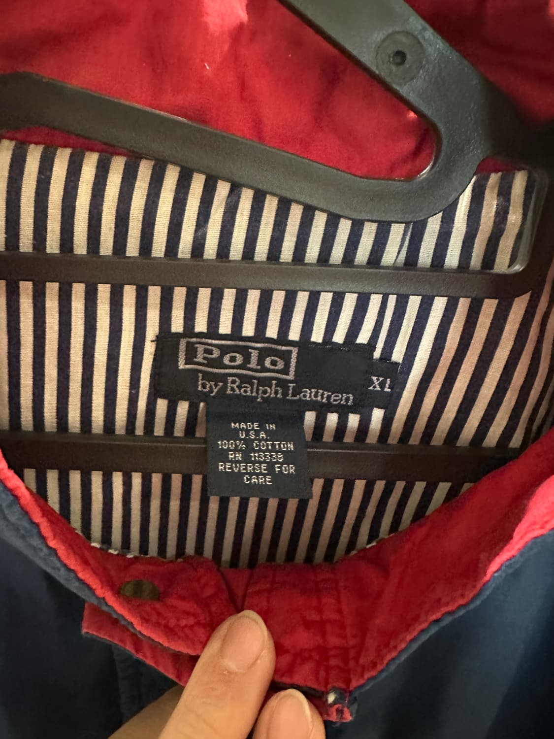 폴로 스윙탑 봄버 상품이미지2