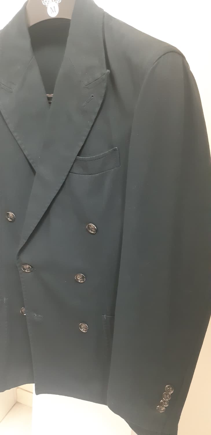 솔티 더블 브레스티드 자켓 m 상품이미지6