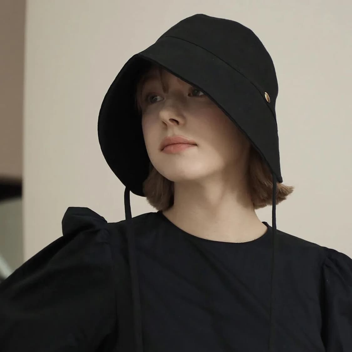 메르헨 오드리 보넷 햇 버킷햇 모자 상품이미지1