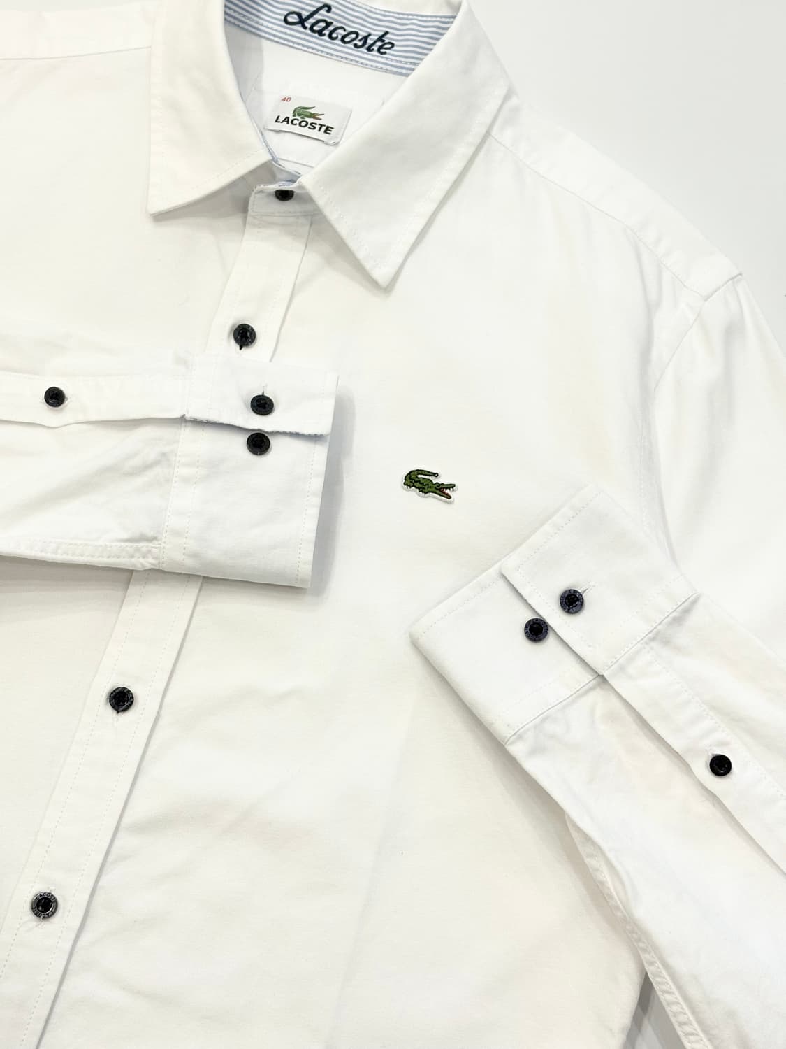 Lacoste 라코스테 화이트 셔츠 상품이미지3