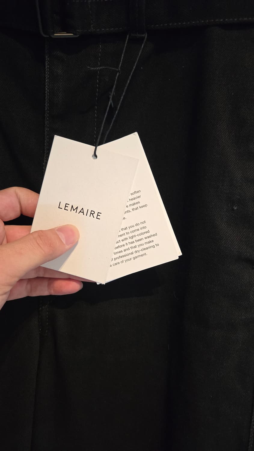 르메르 트위스티드 벨티드 팬츠 22시즌 상품이미지4