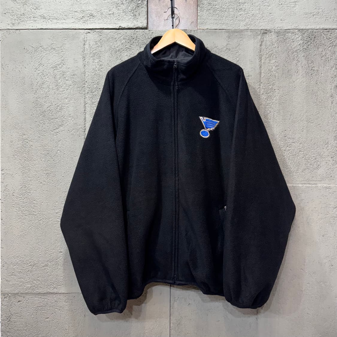 90s G3-Sports NHL 세인트 루이스 블루스 리버시블 자켓 상품이미지5