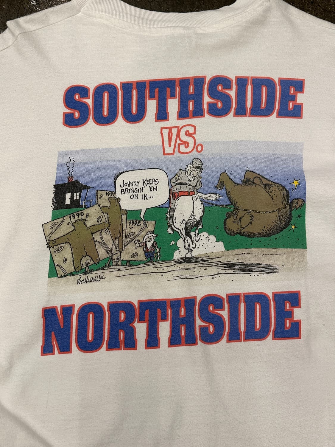 90s Hanes made in USA L/S 헤인즈 롱슬리브 XL 상품이미지6