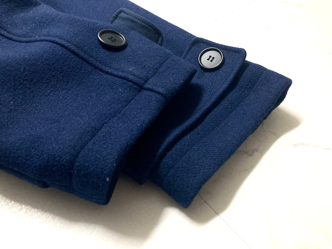 (거의 새것)벌스데이수트 롱 더플 떡볶이 코트 105-110 M 상품이미지7